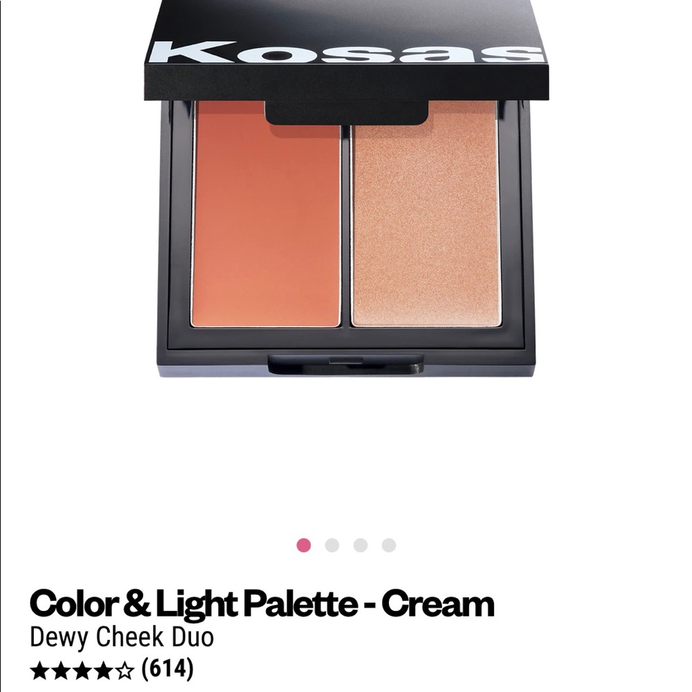 Kosas creme blush - velvet melon